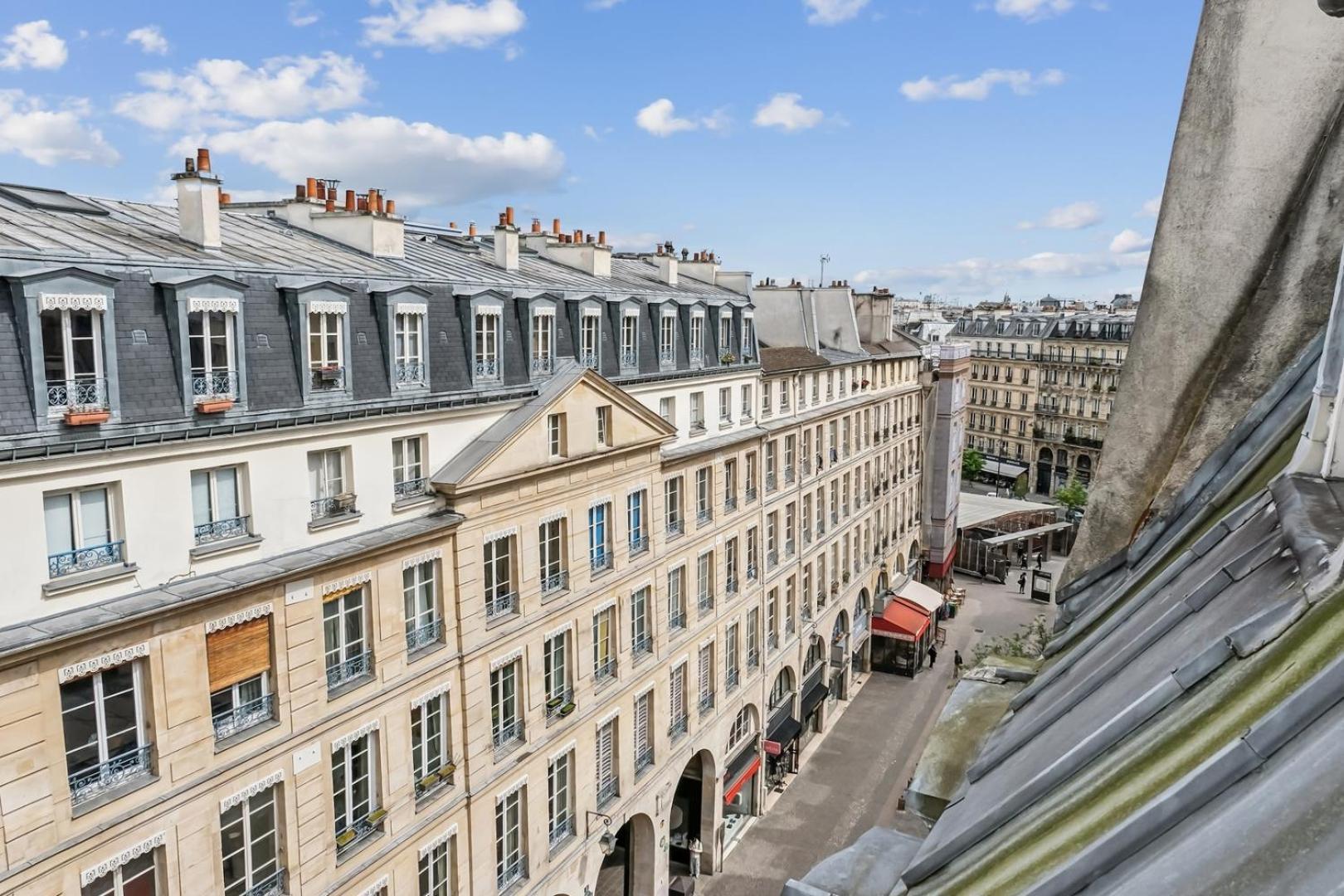 Bnbnook - Chic - Steps From Les Halles & The Louvre Appartement Paris