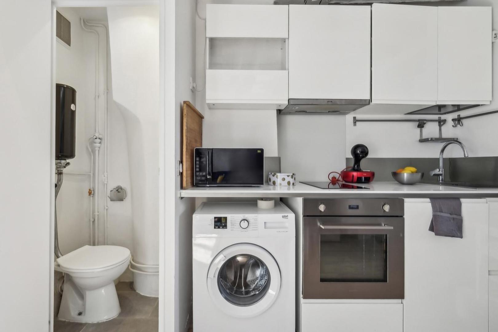 Appartement Bnbnook - Chic - Steps From Les Halles & The Louvre Paris