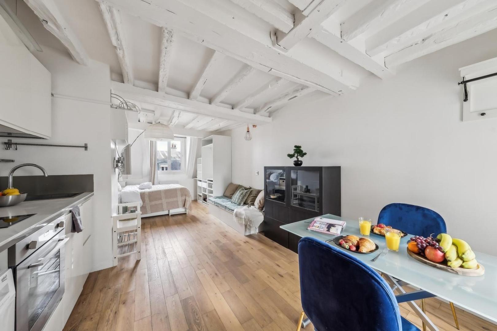 Appartement Bnbnook - Chic - Steps From Les Halles & The Louvre Paris